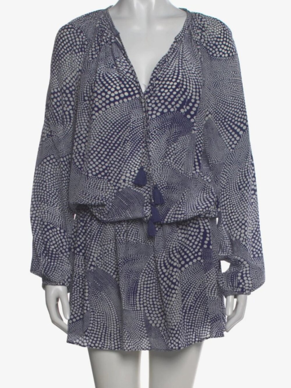 Ramy Brook Silk Mini Dress
